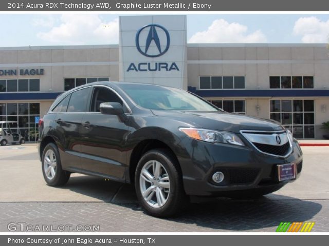 2014 Acura RDX Technology AWD in Graphite Luster Metallic