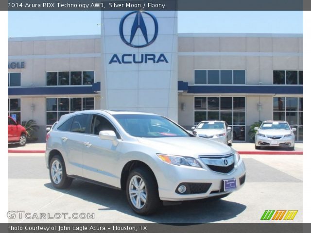 2014 Acura RDX Technology AWD in Silver Moon