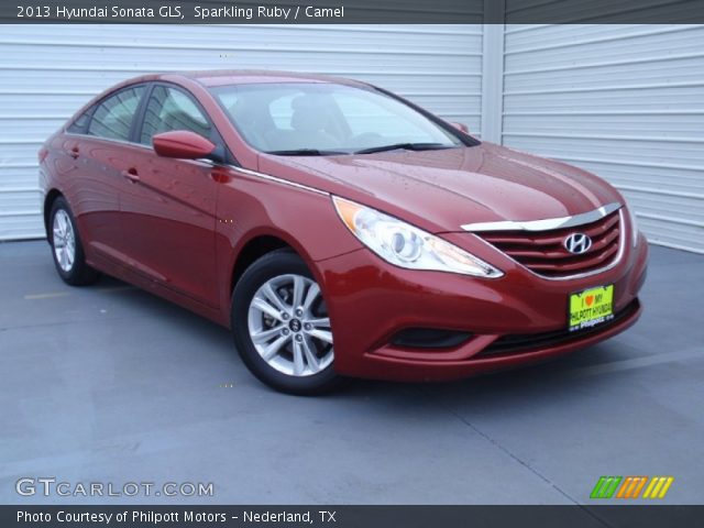 2013 Hyundai Sonata GLS in Sparkling Ruby