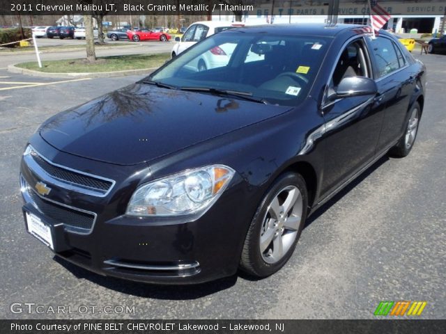 2011 Chevrolet Malibu LT in Black Granite Metallic