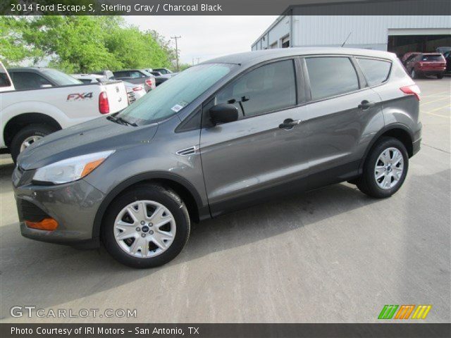 2014 Ford Escape S in Sterling Gray