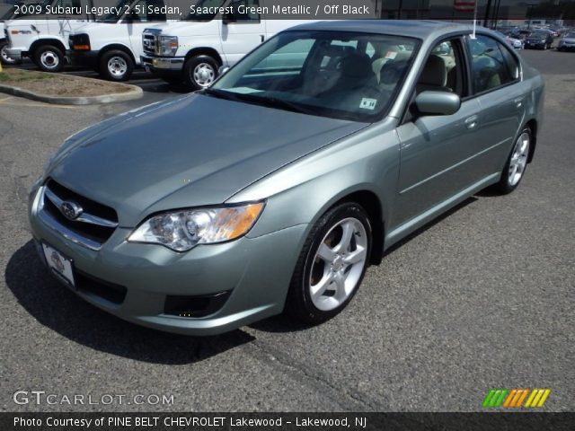 2009 Subaru Legacy 2.5i Sedan in Seacrest Green Metallic