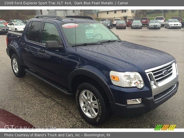 2008 Ford Explorer Sport Trac XLT 4x4 in Dark Blue Pearl Metallic