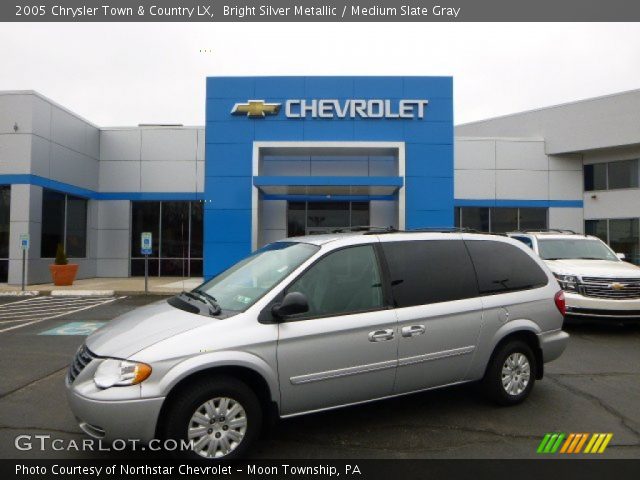 2005 Chrysler Town & Country LX in Bright Silver Metallic