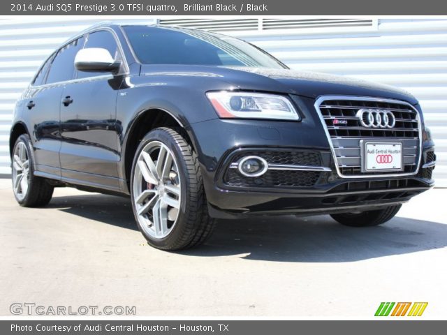 2014 Audi SQ5 Prestige 3.0 TFSI quattro in Brilliant Black