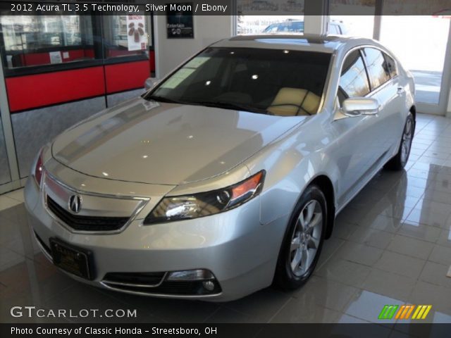 2012 Acura TL 3.5 Technology in Silver Moon