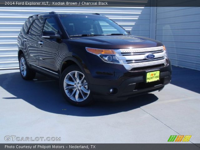 2014 Ford Explorer XLT in Kodiak Brown