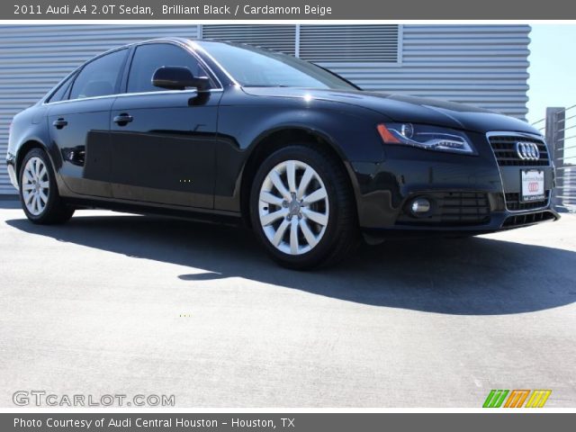 2011 Audi A4 2.0T Sedan in Brilliant Black