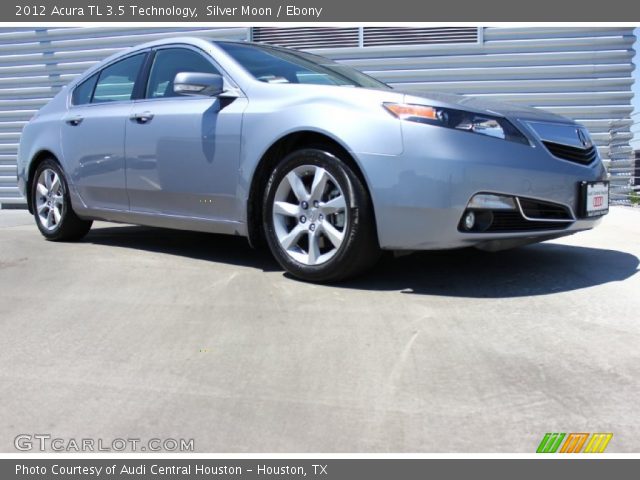 2012 Acura TL 3.5 Technology in Silver Moon