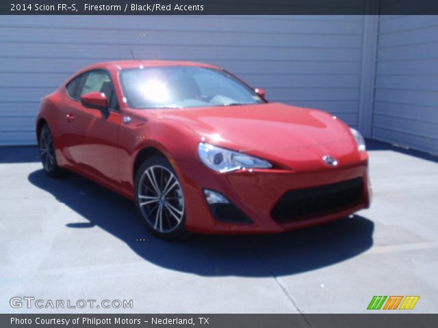 2014 Scion FR-S  in Firestorm