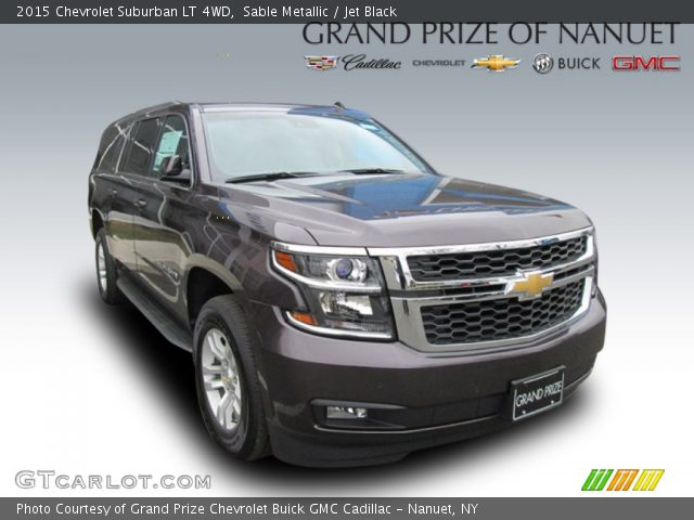 2015 Chevrolet Suburban LT 4WD in Sable Metallic