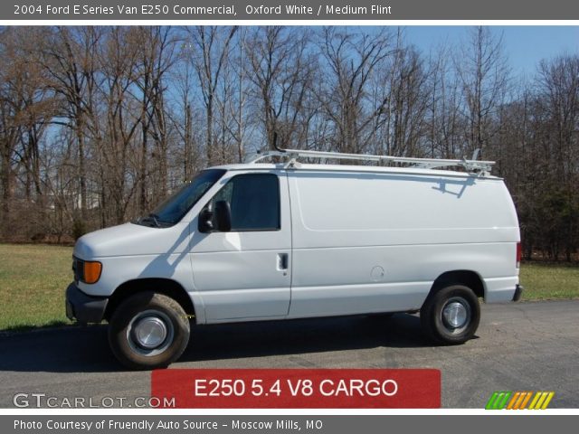 2004 Ford E Series Van E250 Commercial in Oxford White