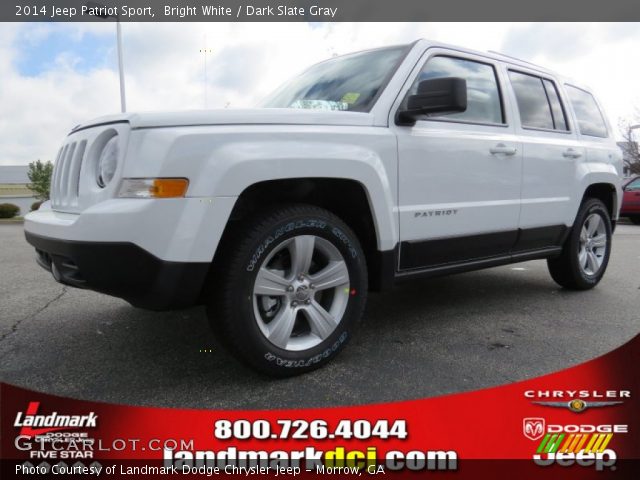 2014 Jeep Patriot Sport in Bright White