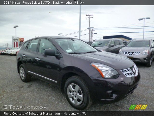 2014 Nissan Rogue Select S AWD in Black Amethyst