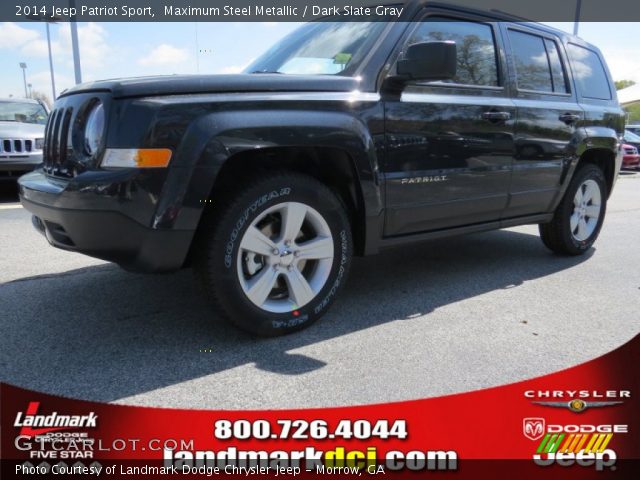 2014 Jeep Patriot Sport in Maximum Steel Metallic