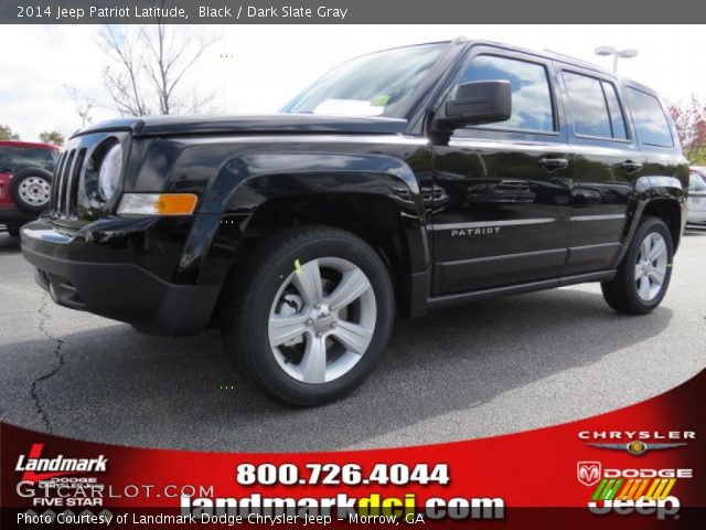 2014 Jeep Patriot Latitude in Black
