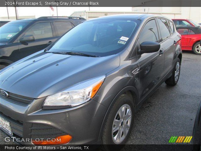 2014 Ford Escape S in Sterling Gray