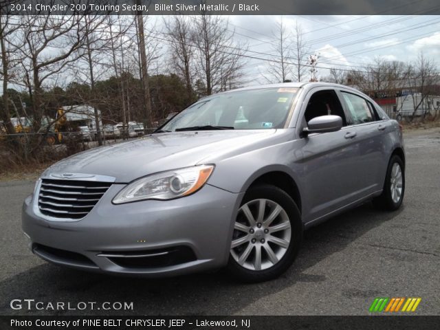 2014 Chrysler 200 Touring Sedan in Billet Silver Metallic