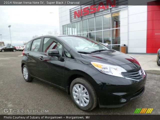 2014 Nissan Versa Note SV in Super Black