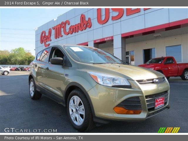 2014 Ford Escape S in Ginger Ale