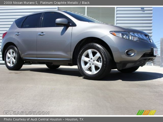 2009 Nissan Murano S in Platinum Graphite Metallic