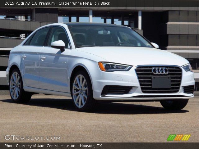 2015 Audi A3 1.8 Premium in Glacier White Metallic