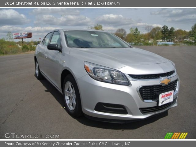 2014 Chevrolet Malibu LS in Silver Ice Metallic