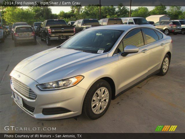 2014 Ford Fusion S in Ingot Silver