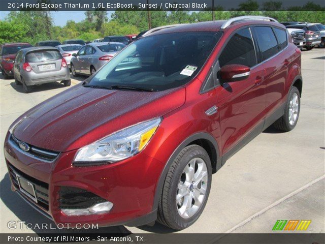 2014 Ford Escape Titanium 1.6L EcoBoost in Sunset