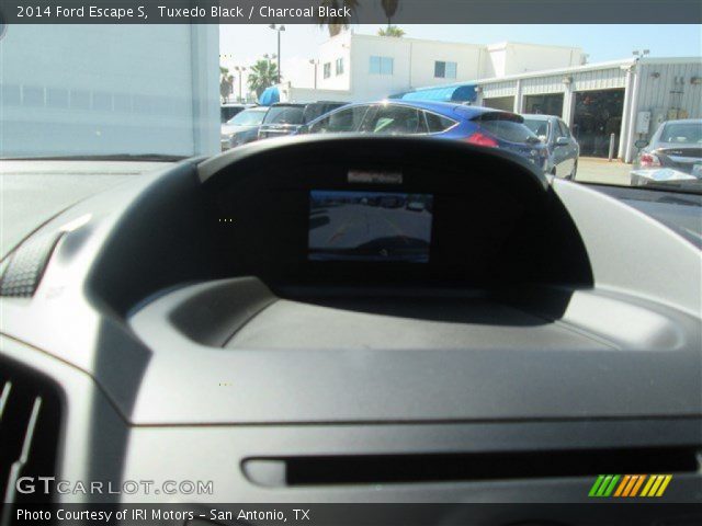 2014 Ford Escape S in Tuxedo Black