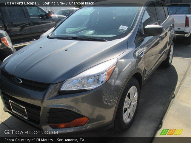 2014 Ford Escape S in Sterling Gray