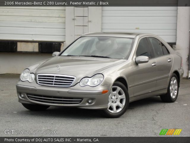 2006 Mercedes-Benz C 280 Luxury in Pewter Metallic