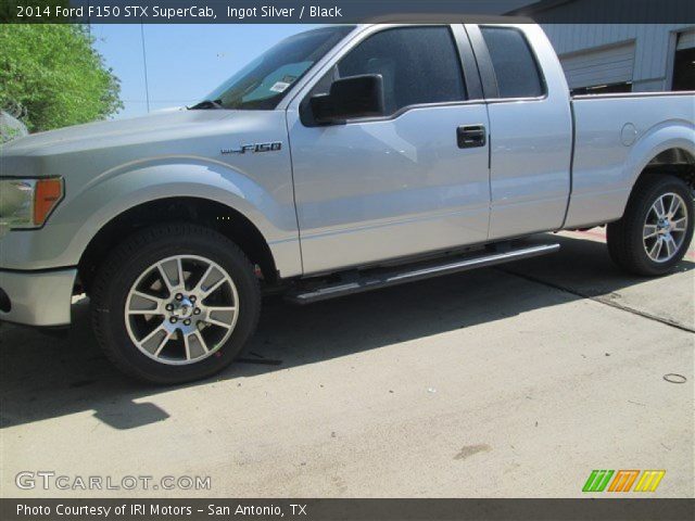 2014 Ford F150 STX SuperCab in Ingot Silver