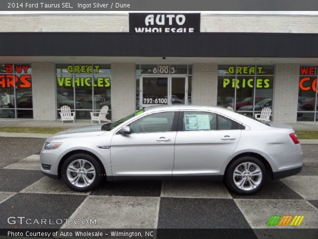 2014 Ford Taurus SEL in Ingot Silver