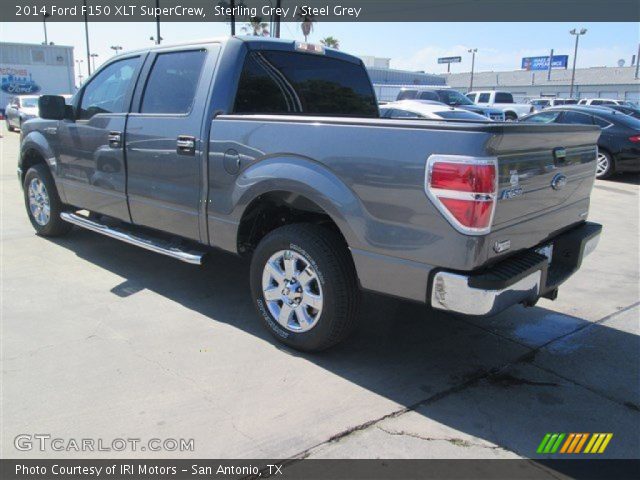 2014 Ford F150 XLT SuperCrew in Sterling Grey