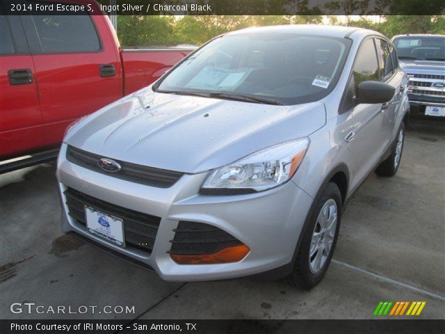 2014 Ford Escape S in Ingot Silver