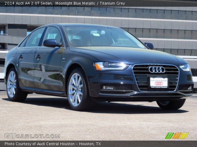 2014 Audi A4 2.0T Sedan in Moonlight Blue Metallic