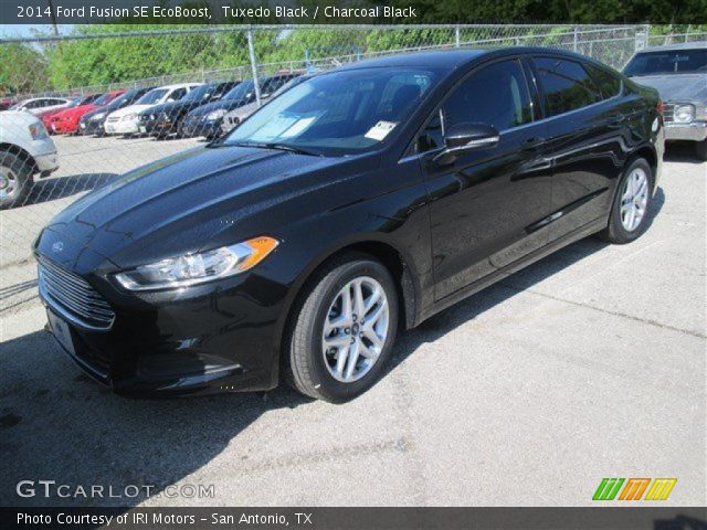 2014 Ford Fusion SE EcoBoost in Tuxedo Black