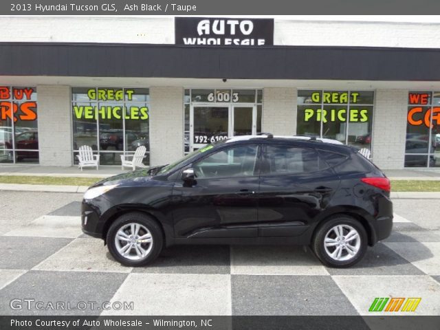 2013 Hyundai Tucson GLS in Ash Black