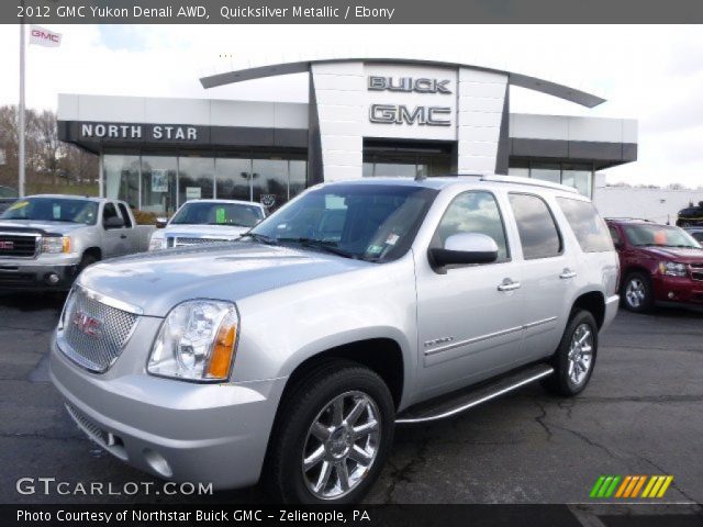 2012 GMC Yukon Denali AWD in Quicksilver Metallic