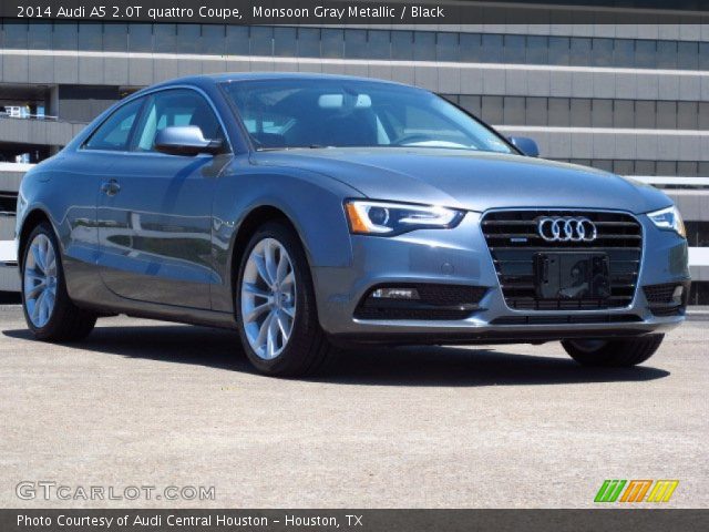 2014 Audi A5 2.0T quattro Coupe in Monsoon Gray Metallic