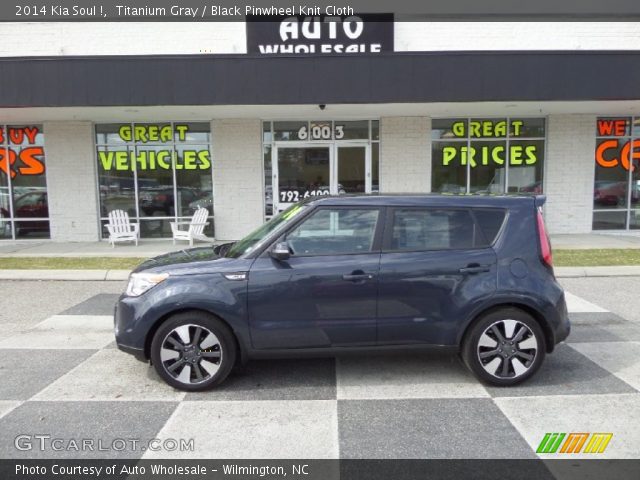 2014 Kia Soul ! in Titanium Gray