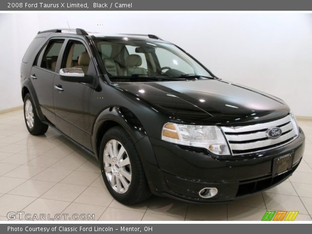 2008 Ford Taurus X Limited in Black