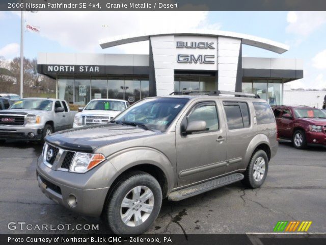 2006 Nissan Pathfinder SE 4x4 in Granite Metallic