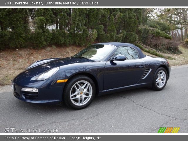 2011 Porsche Boxster  in Dark Blue Metallic