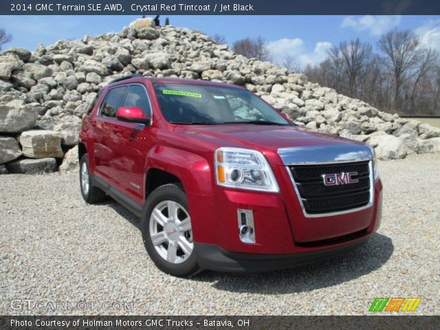2014 GMC Terrain SLE AWD in Crystal Red Tintcoat
