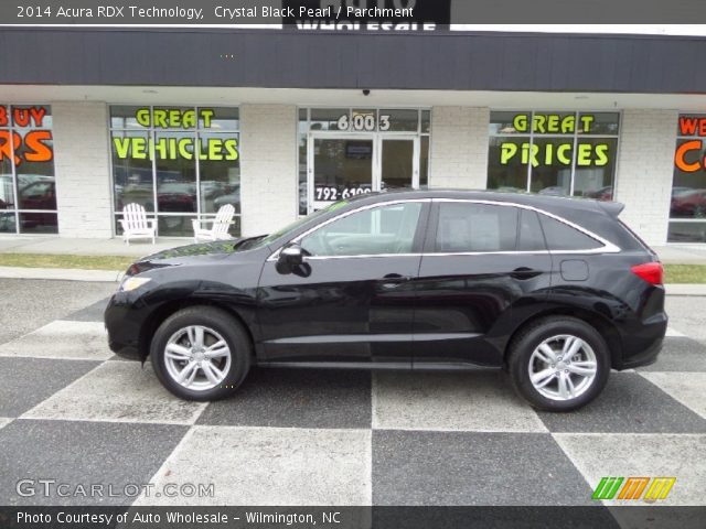 2014 Acura RDX Technology in Crystal Black Pearl