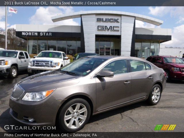 2011 Buick LaCrosse CXL in Mocha Steel Metallic