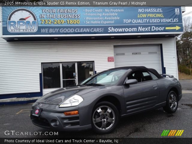 2005 Mitsubishi Eclipse Spyder GS Remix Edition in Titanium Gray Pearl