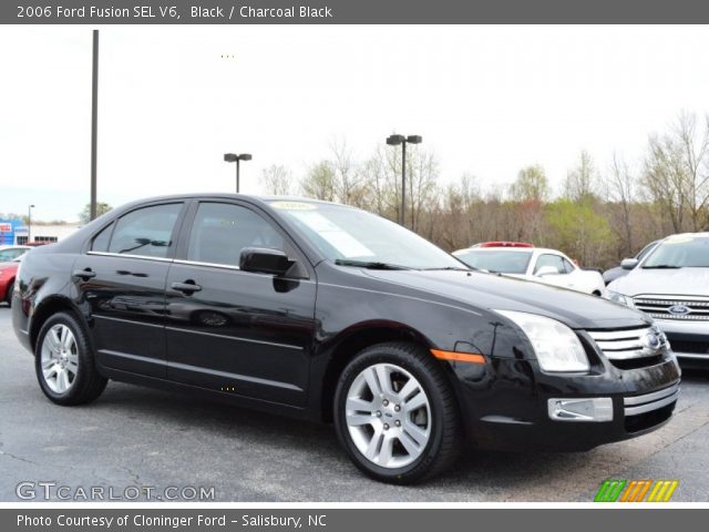 2006 Ford Fusion SEL V6 in Black